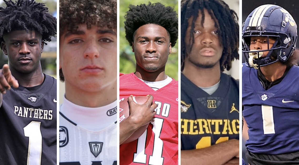 Catching Fire: FSU WR recruiting haul features five 4-star commitments