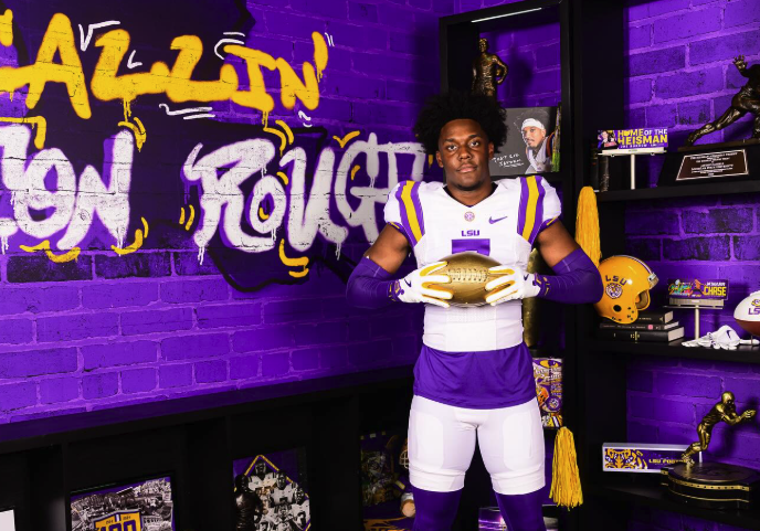 BREAKING: Top 100 recruit Trenton Henderson commits to LSU