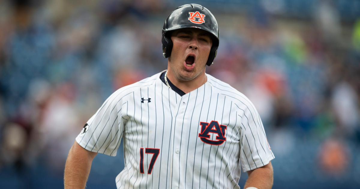 Auburn baseball star Sonny DiChiara announces stunning decision on future