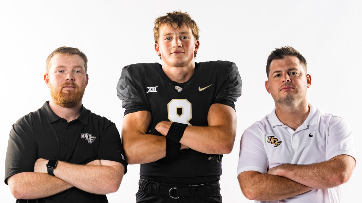 Charlie Jilek even more excited about UCF after official visit: 'I just love it there'