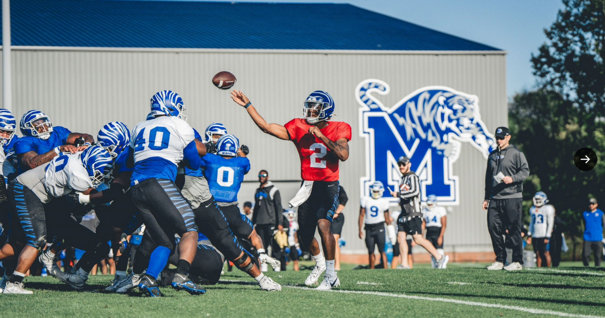 Getting to know Memphis QB Brendon Lewis