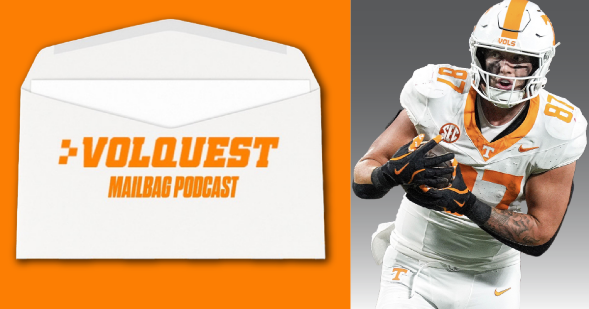 Answering Tennessee questions on the Volquest Mailbag Podcast