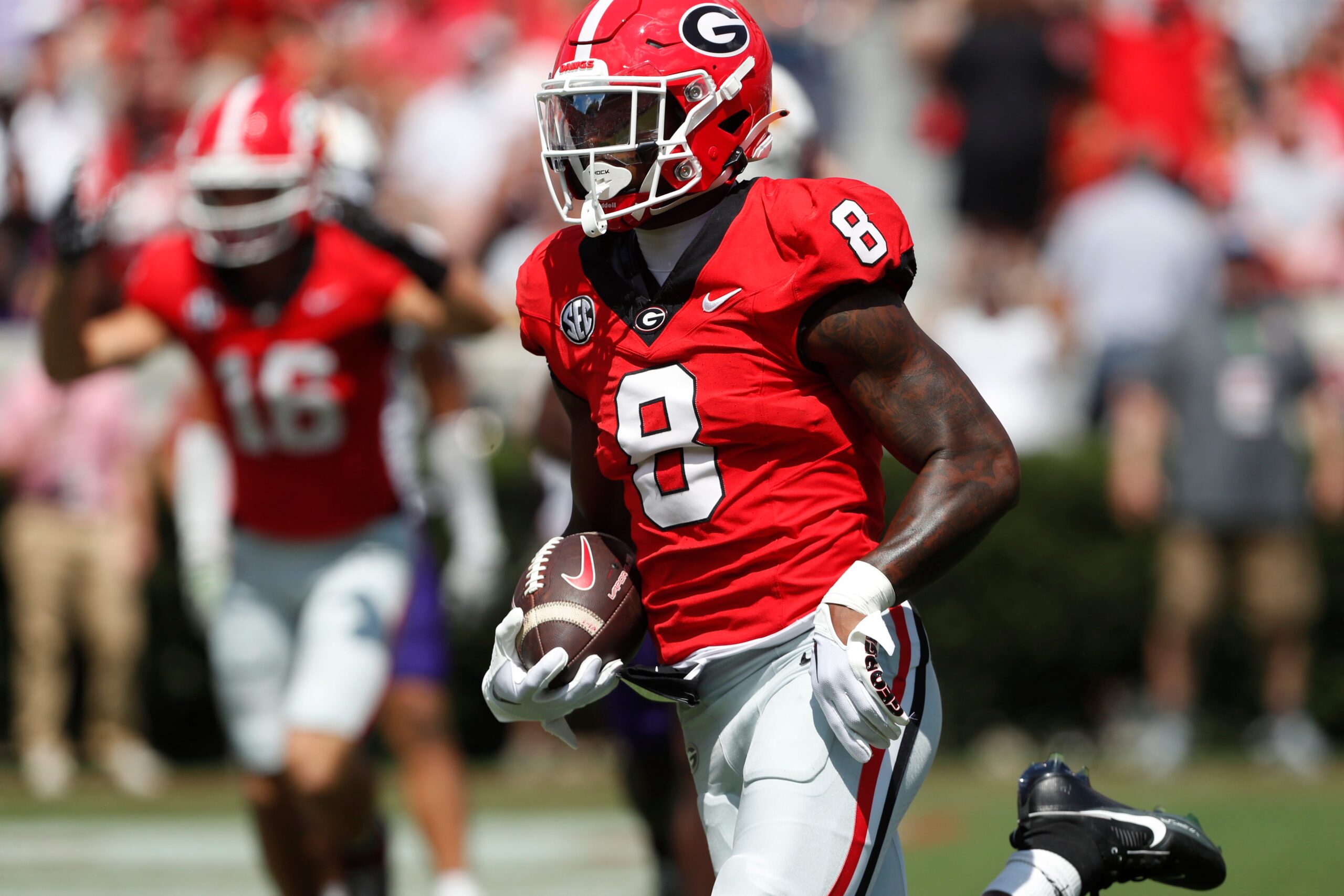 Georgia Fall Camp Position Battle: X-Receiver
