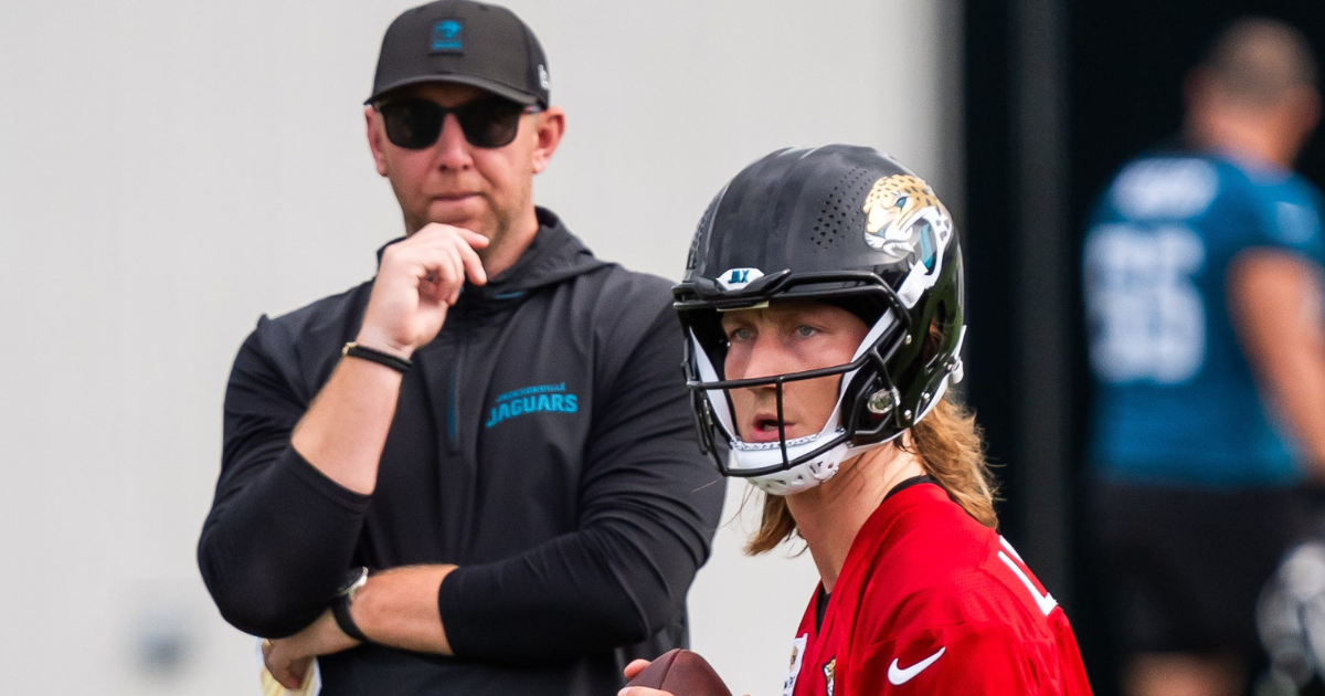 Damien Woody says Liam Coen 'better' bring out the best in Trevor Lawrence: 'That's why he's there'