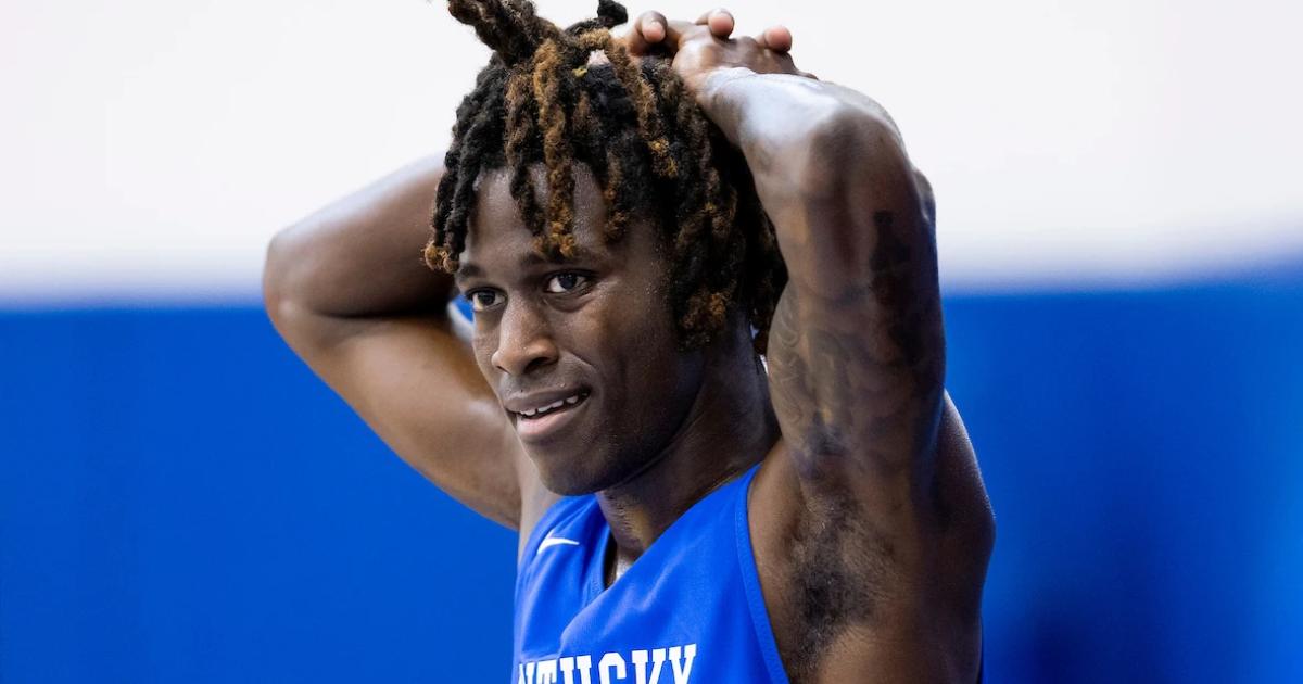 Denzel Aberdeen tells Kentucky fans what to expect from him