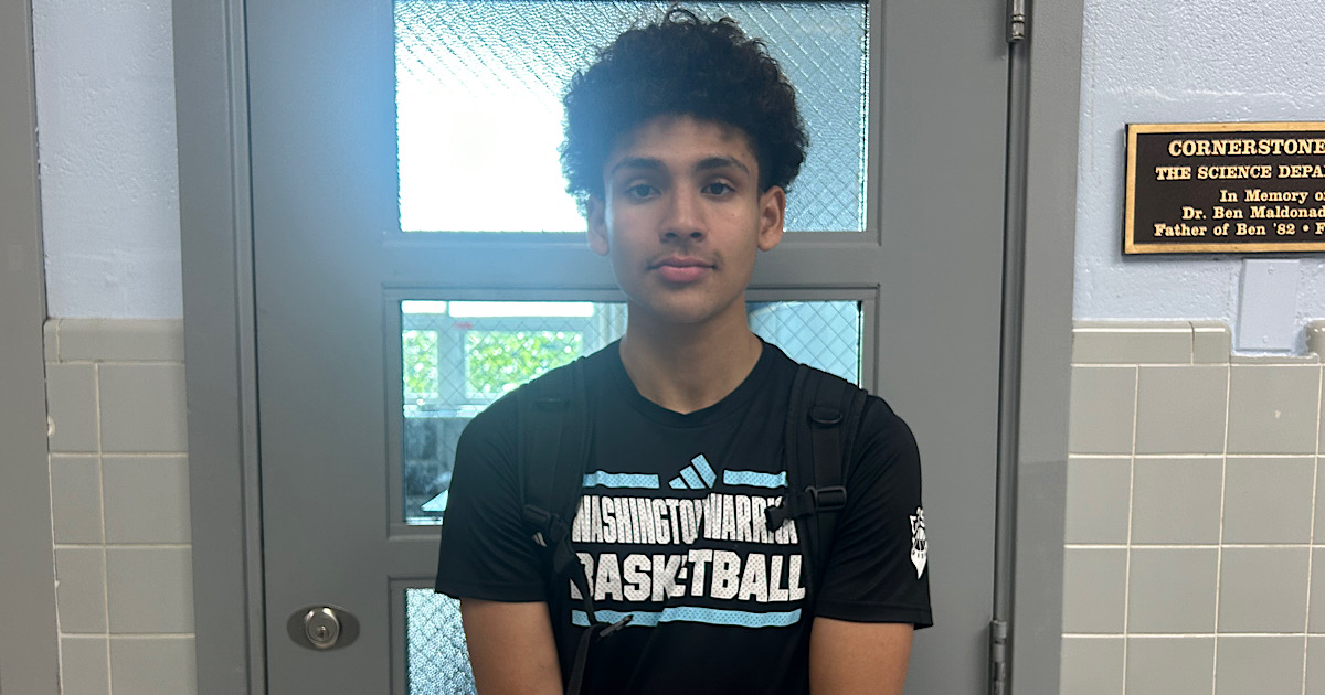 4-Star PG Darius Bivins breaks down where things are with Maryland, Texas Tech, Rutgers & VCU