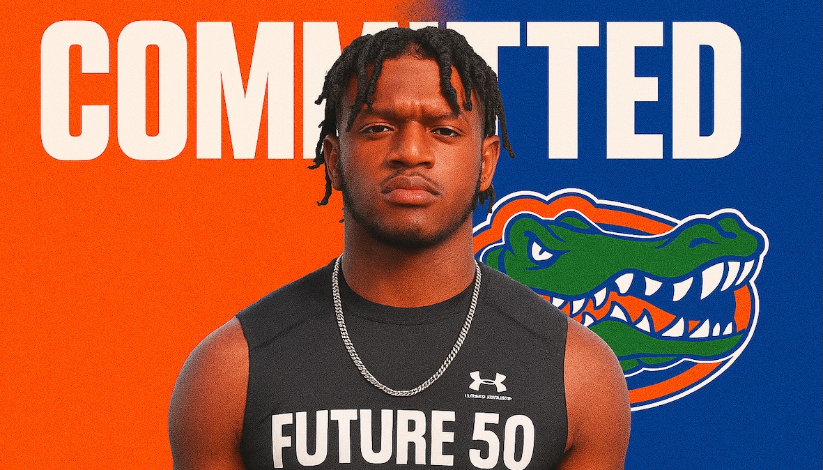 BREAKING: 4-star DB commits to the Florida Gators over top schools