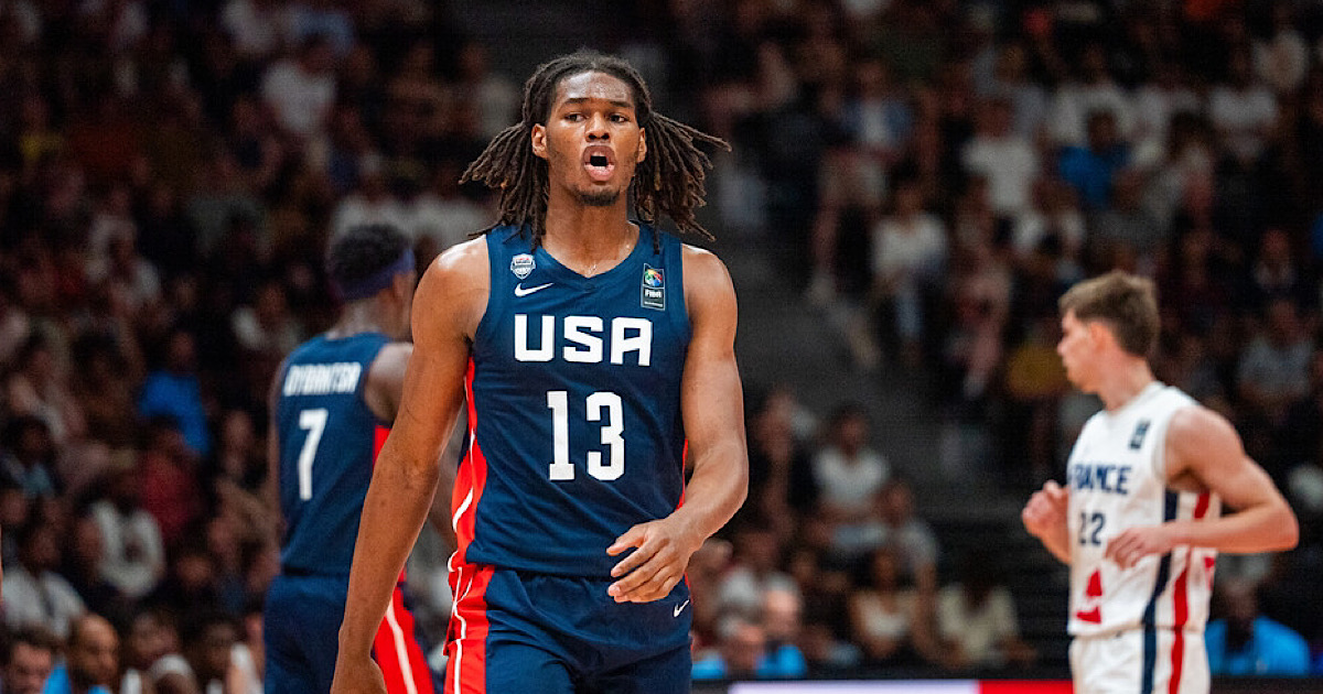 Morez Johnson talks Michigan transition, USA Basketball experience & Dusty May