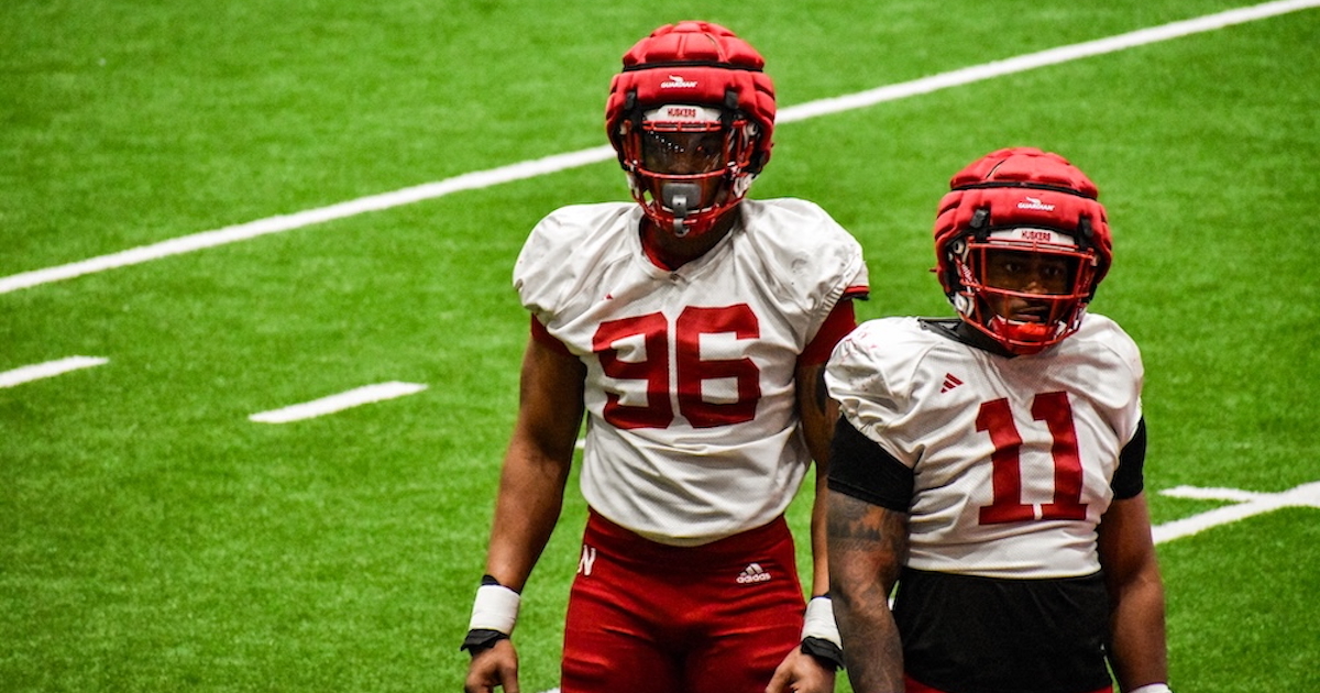 Williams Nwaneri wants to attack fall camp, and former Husker LB Michael Rose-Ivey is helping