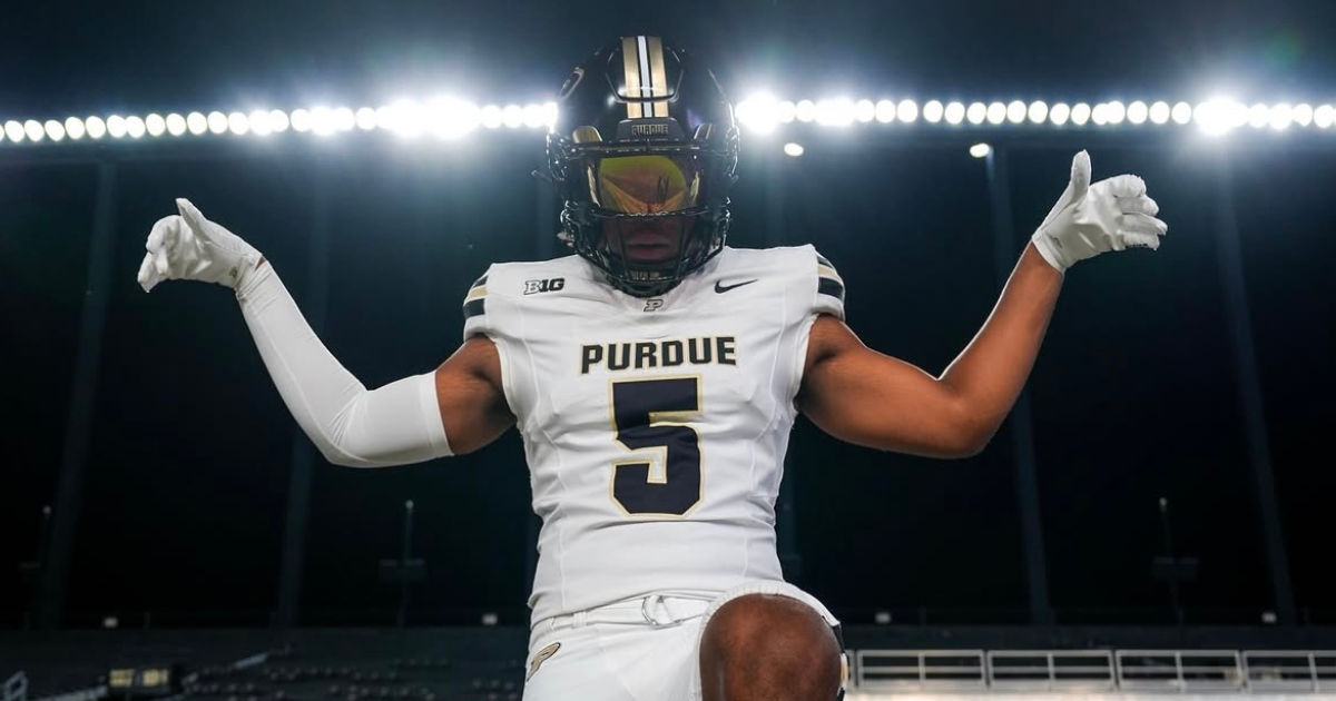Purdue lands 2026 three-star Georgia EDGE