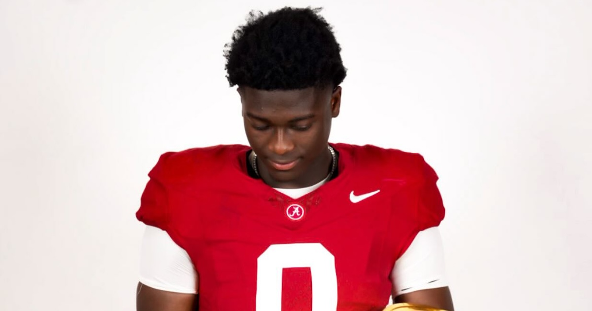 5-star EDGE Anthony Jones gets special delivery recruiting pitch from Alabama fan