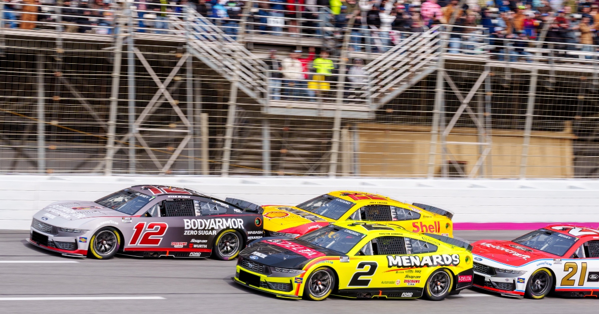 Ryan Blaney explains how Team Penske approaches teamwork, controlling NASCAR Cup races