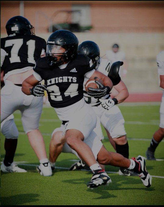 Q&A with Steele running back Marshall Kenner Jr.