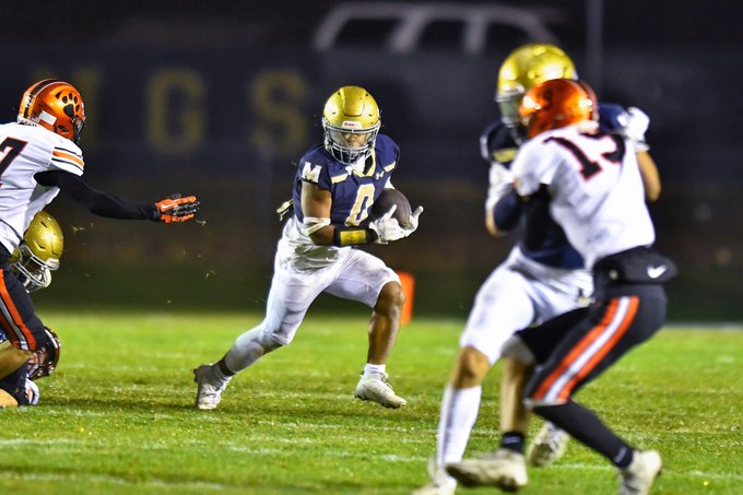 Q&A with Mullen running back Dante Dupuch