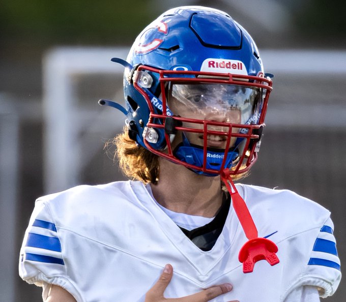 Q&A with Centaurus quarterback Halas Wise
