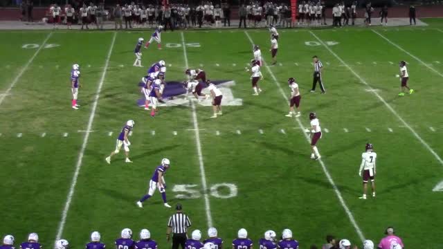 Q&A with Northern quarterback Grady Bonin