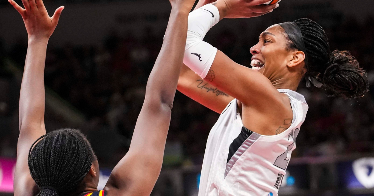 South Carolina women's basketball alum A'ja Wilson makes history in clash with fellow Gamecock great