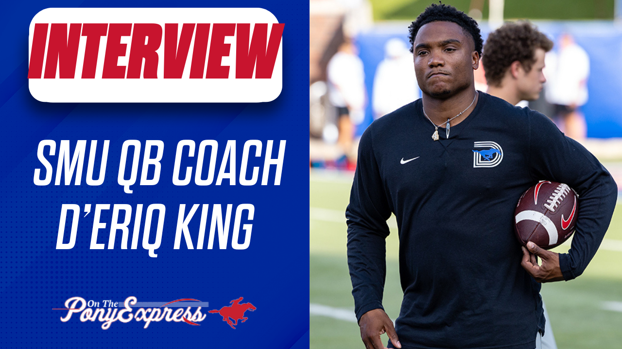 Podcast: D'Eriq King on how SMU QB Kevin Jennings is entering Year 2, revamped QB room