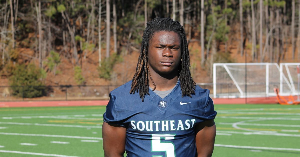 Junior RB Christian Freeman stays home for college at NC State