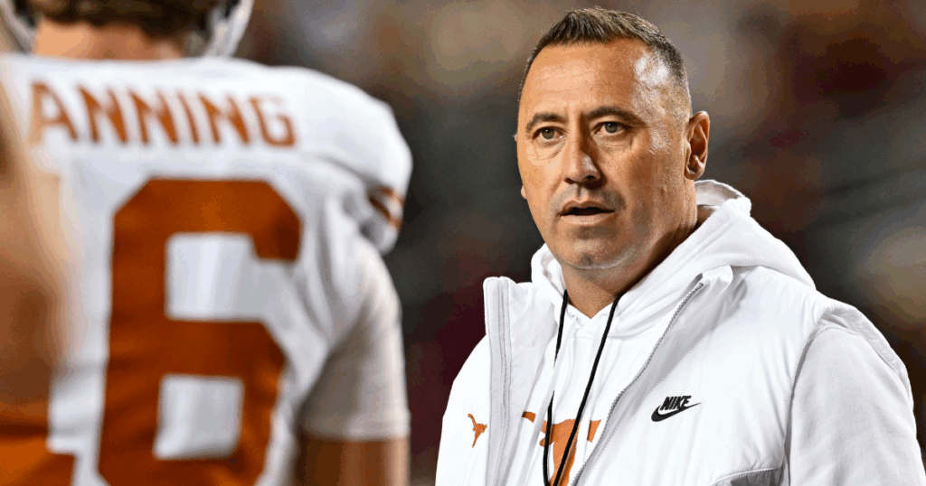 Texas HC Steve Sarkisian