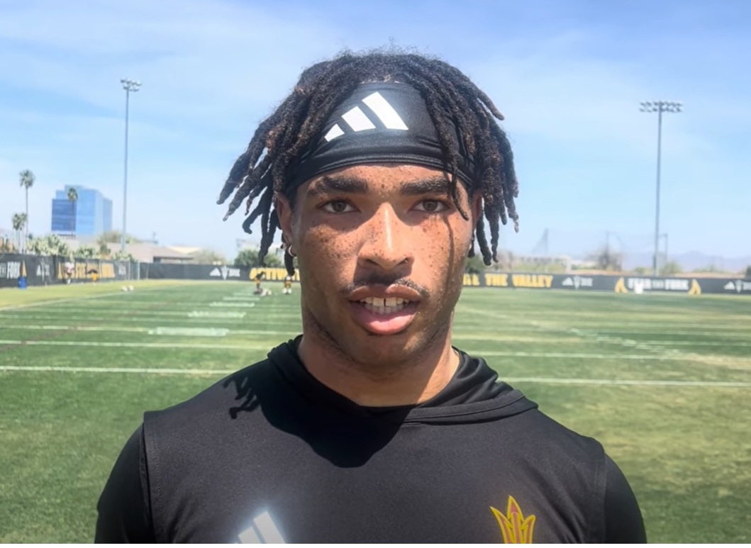 Embracing competition helps freshman Demarius Robinson turn heads