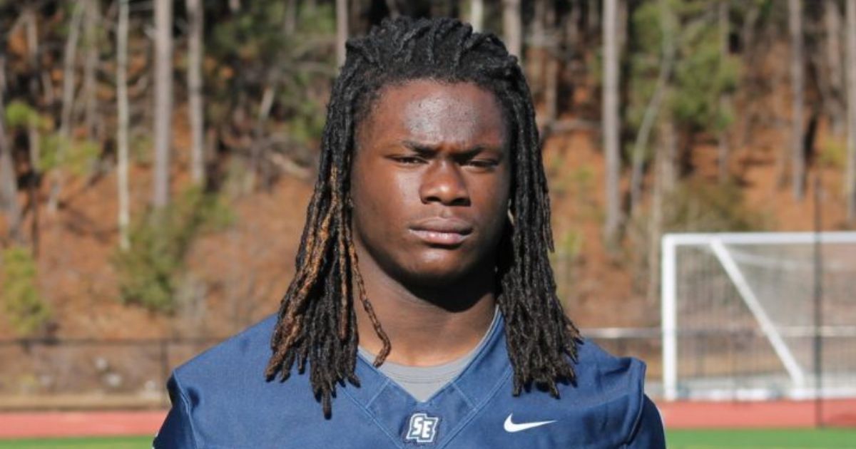 Junior RB Christian Freeman thrilled to pick dream school NC State