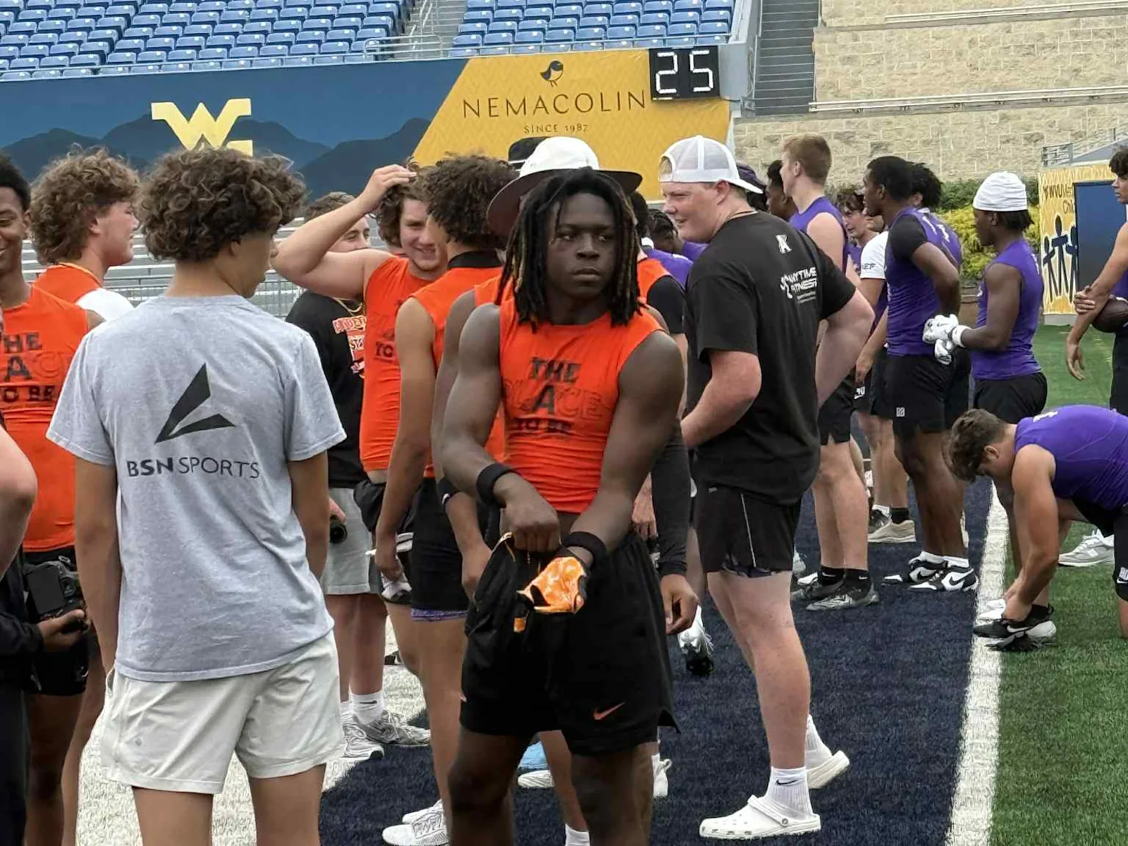 2027 DB Mark Madden impressed with first West Virginia visit