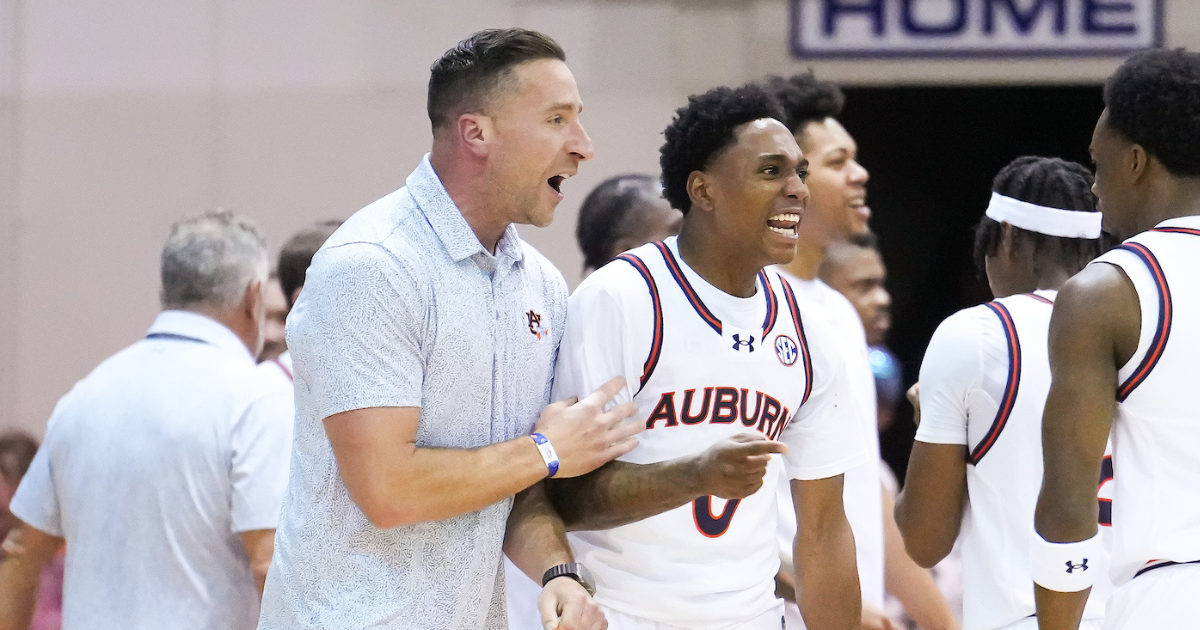 'I feel like it's even harder...': Will Auburn basketball's schedule be more difficult than last season?