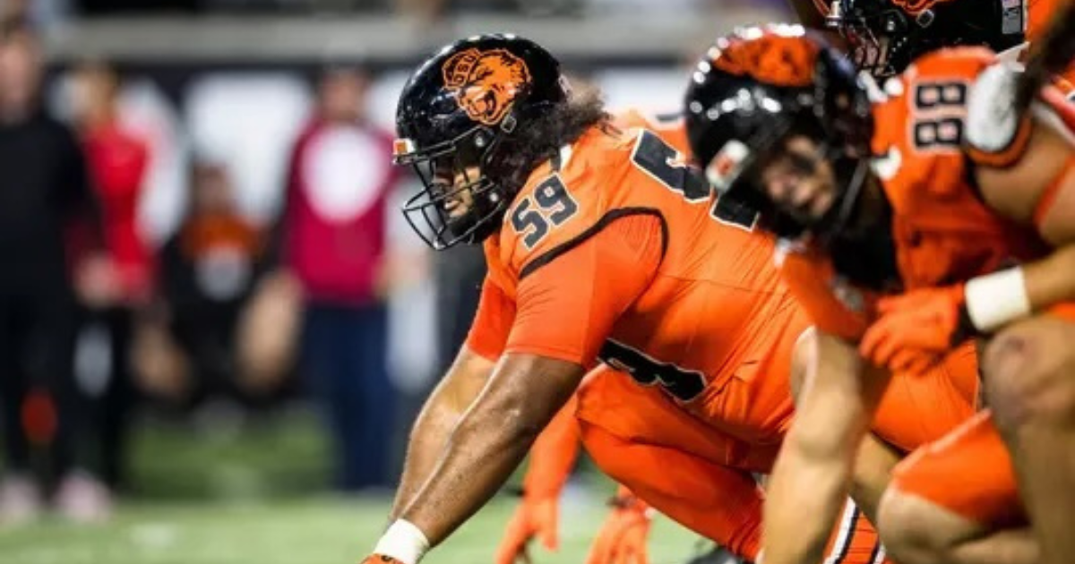 BeaversEdge Top 25 For 2025: No. 22 DL Tevita Pome'e