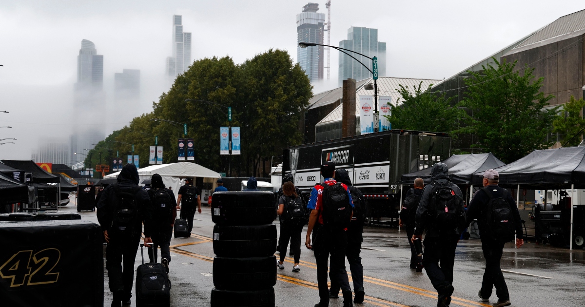 NASCAR Chicago Street Race: How weather could affect Xfinity, Cup Series races