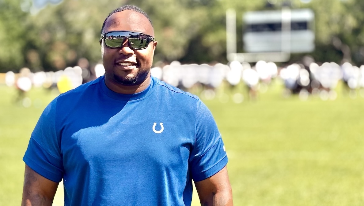 Deiric Jackson, agent to Anthony Richardson and DJ Lagway, has deep ties to Gainesville