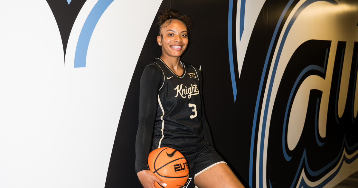 Top 2026 recruit Kamrah Banks commits to UCF