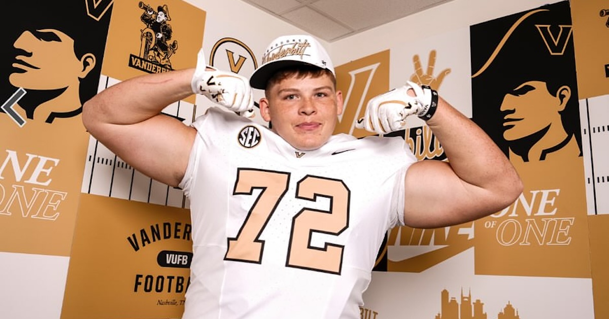 OT Mitchell Smith commits to Vanderbilt: 'I fit in with everybody'
