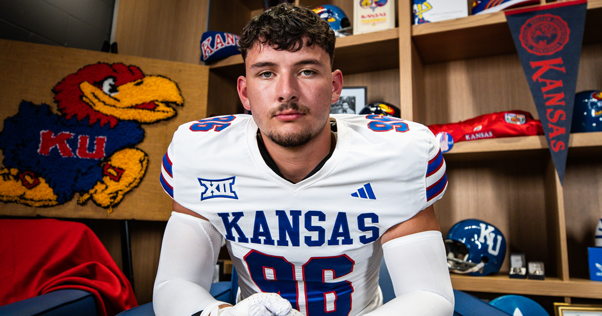 Hunter Higgins solidifies commitment to Kansas after official visit