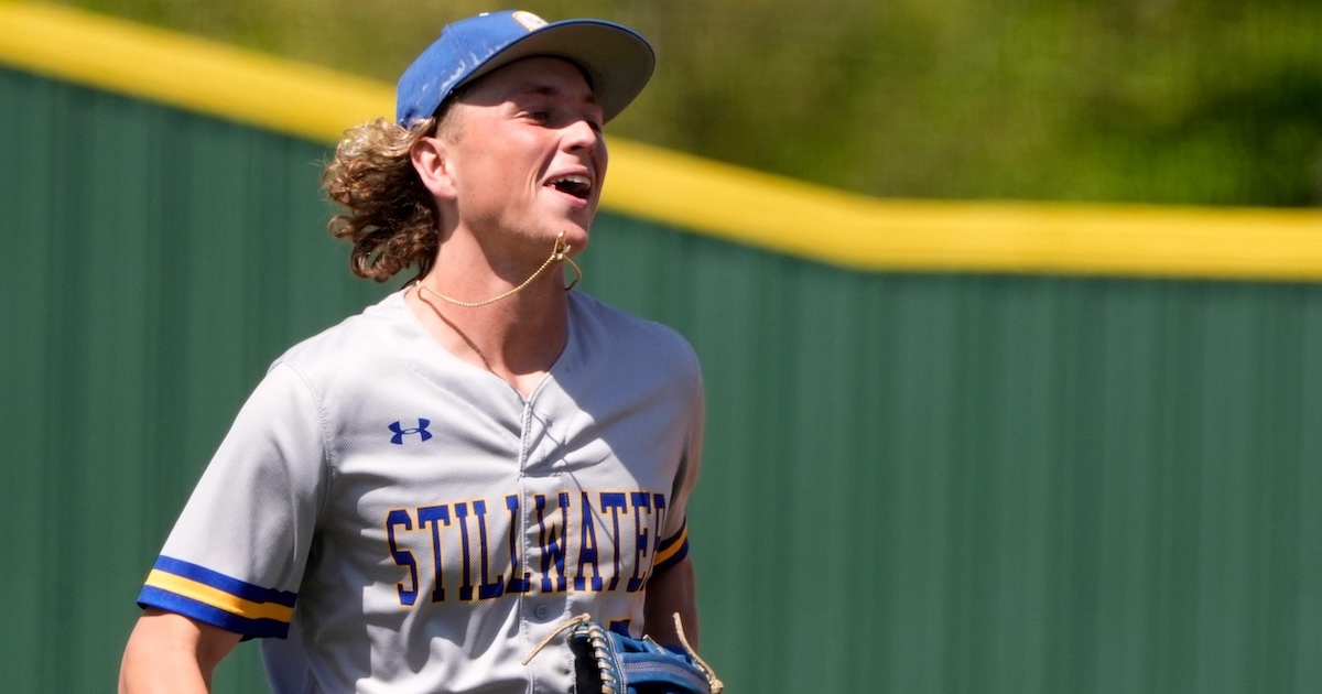 Oklahoma State INF commit Ethan Holliday selected in 2025 MLB Draft