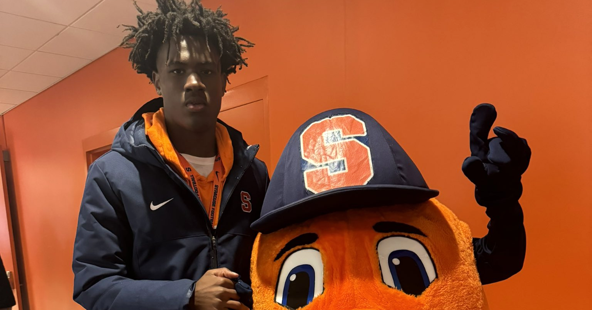 Syracuse pulls stunner in landing five-star WR Calvin Russell