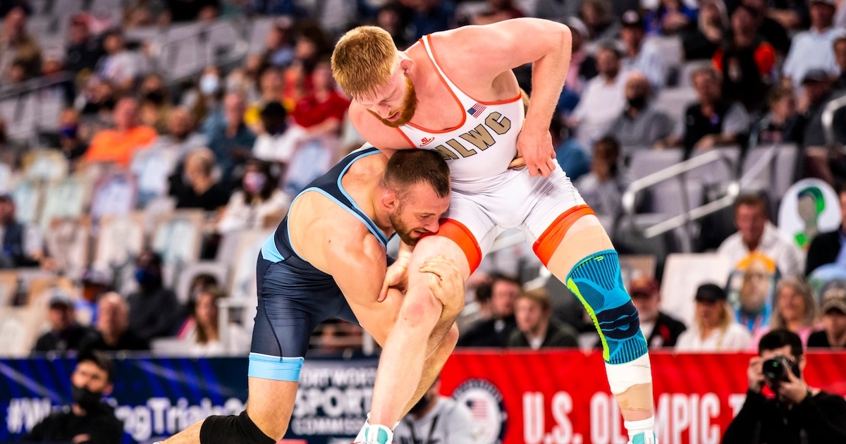 Bo Nickal would love rematch with David Taylor in Real American Freestyle