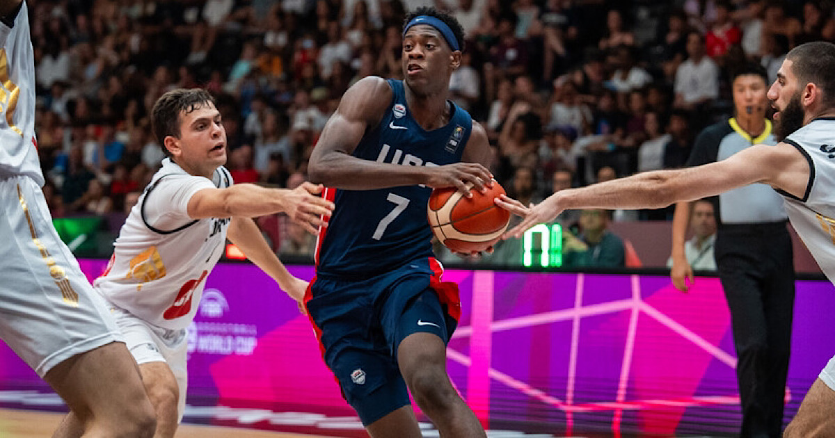 USA Basketball star AJ Dybantsa eyes U19 gold medal; Opens up on Kevin Young, BYU & more