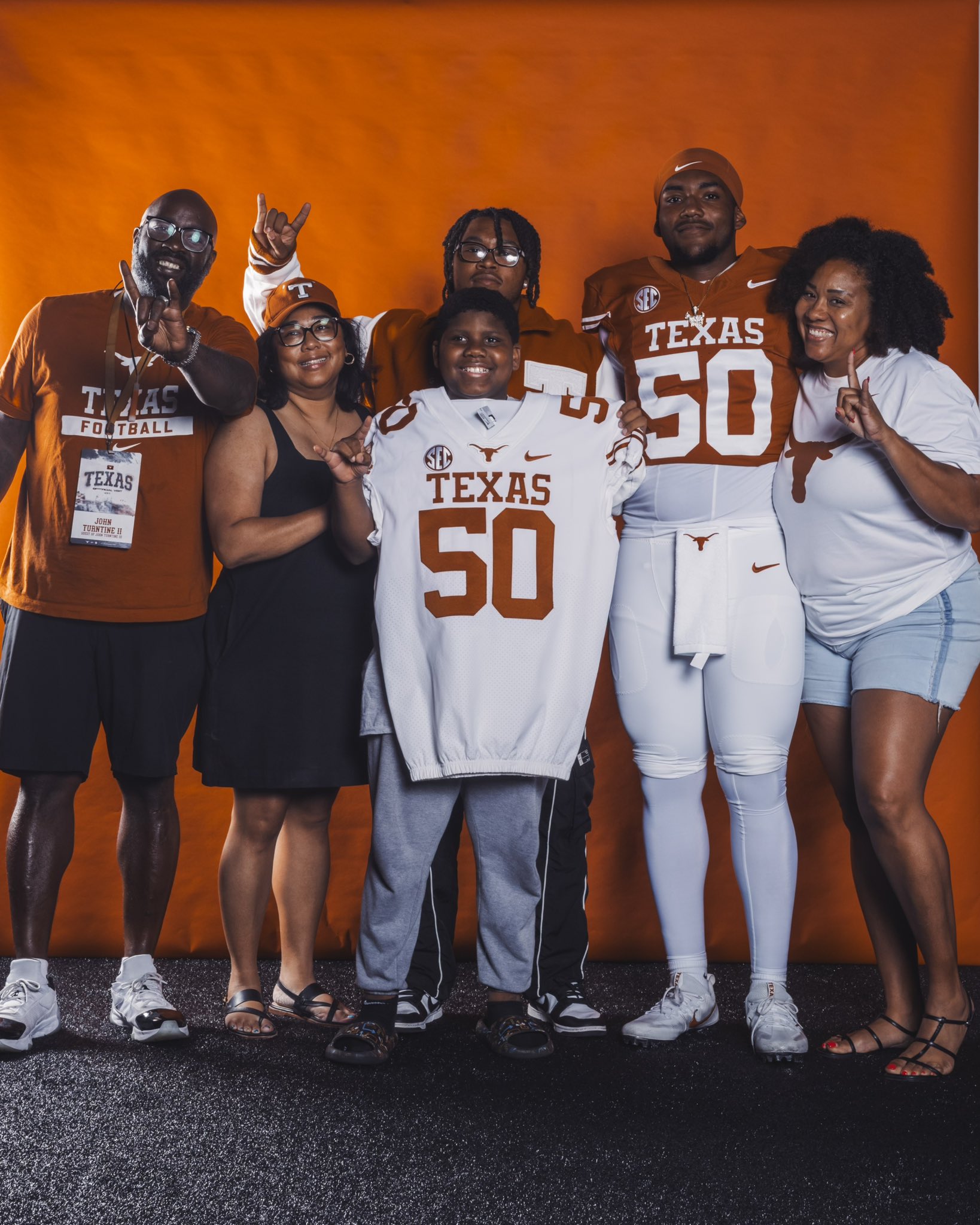 Family, Football, and the Future: Why Turntine Committed to Texas