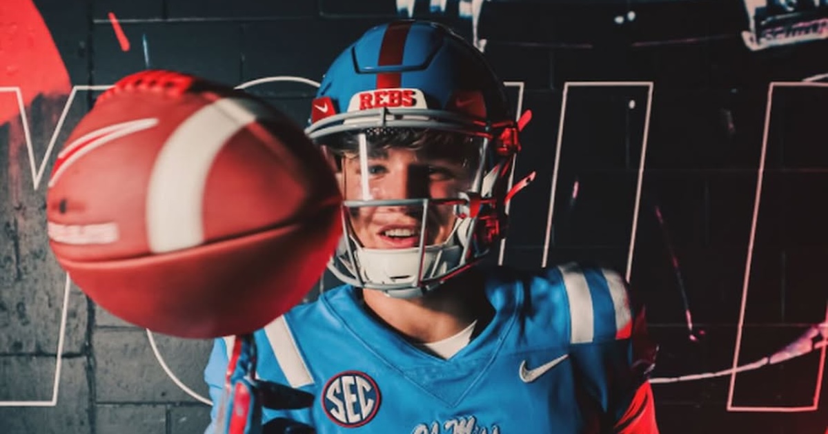 BREAKING: 4-star athlete commits to Ole Miss