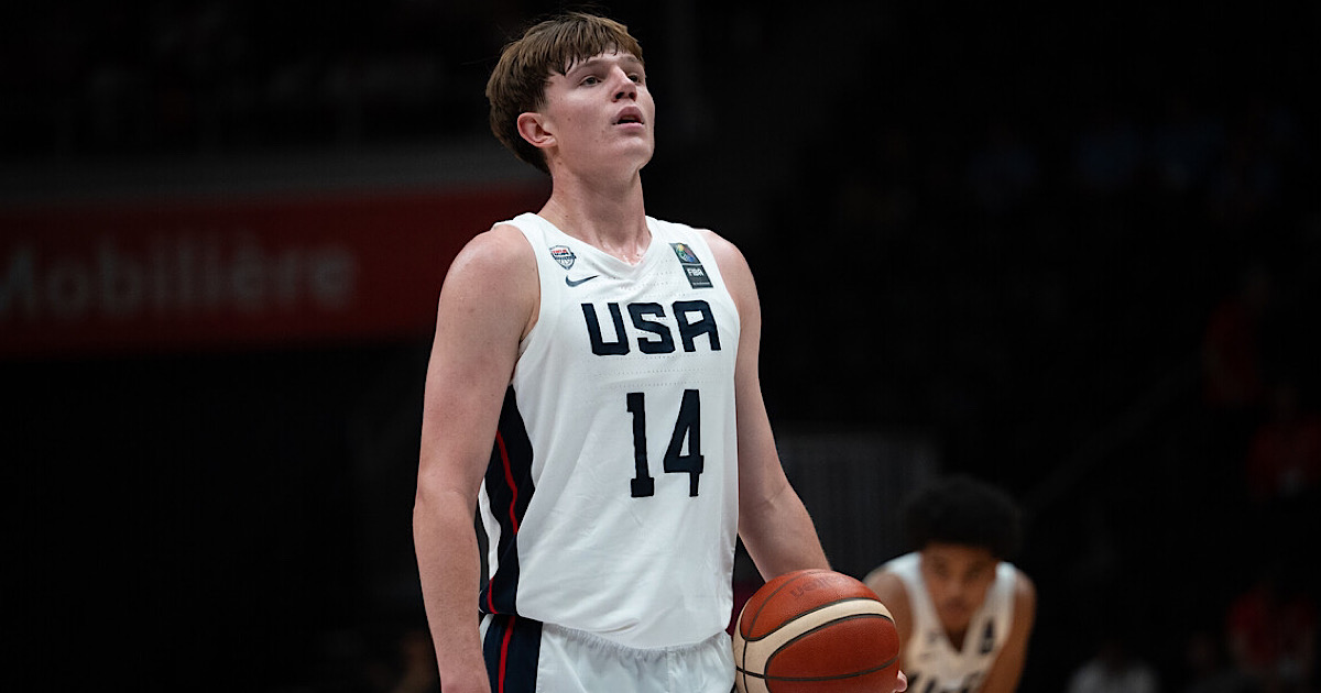 Gold medal mindset: Nik Khamenia talks U19 USA Basketball success, joining Jon Scheyer, and Duke expectations