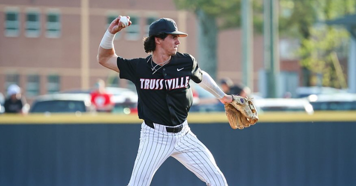 Tennessee SS commit Steele Hall selected in 2025 MLB Draft