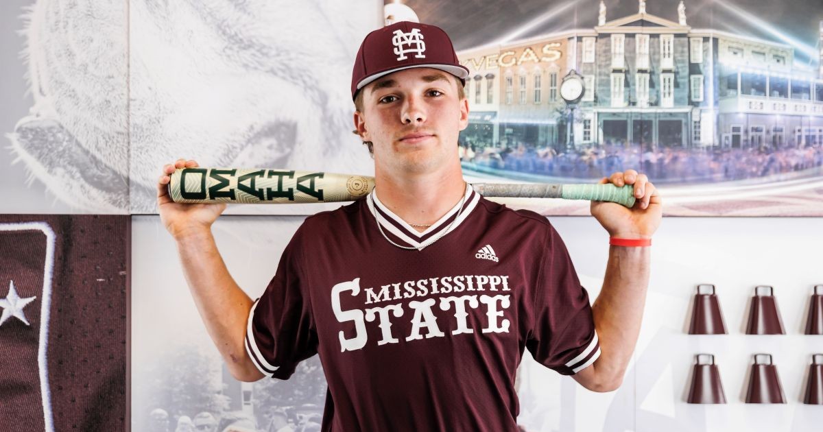 2026 commitment Hunter Strohm has expectations exceeded in first trip to Mississippi State