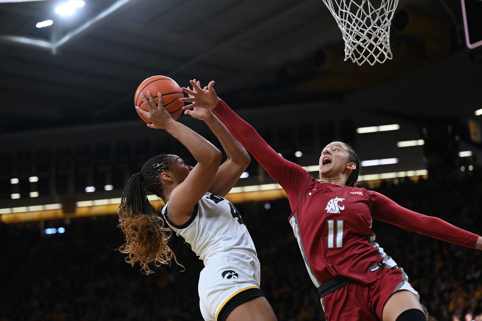 WATCH: Hannah Stuelke and Team USA take on Canada in FIBA AmeriCup Semifinals