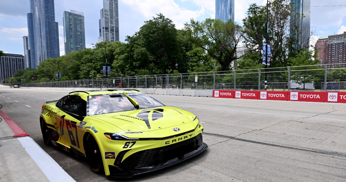 Corey Heim takes the blame after failing to qualify for NASCAR Chicago Street Race