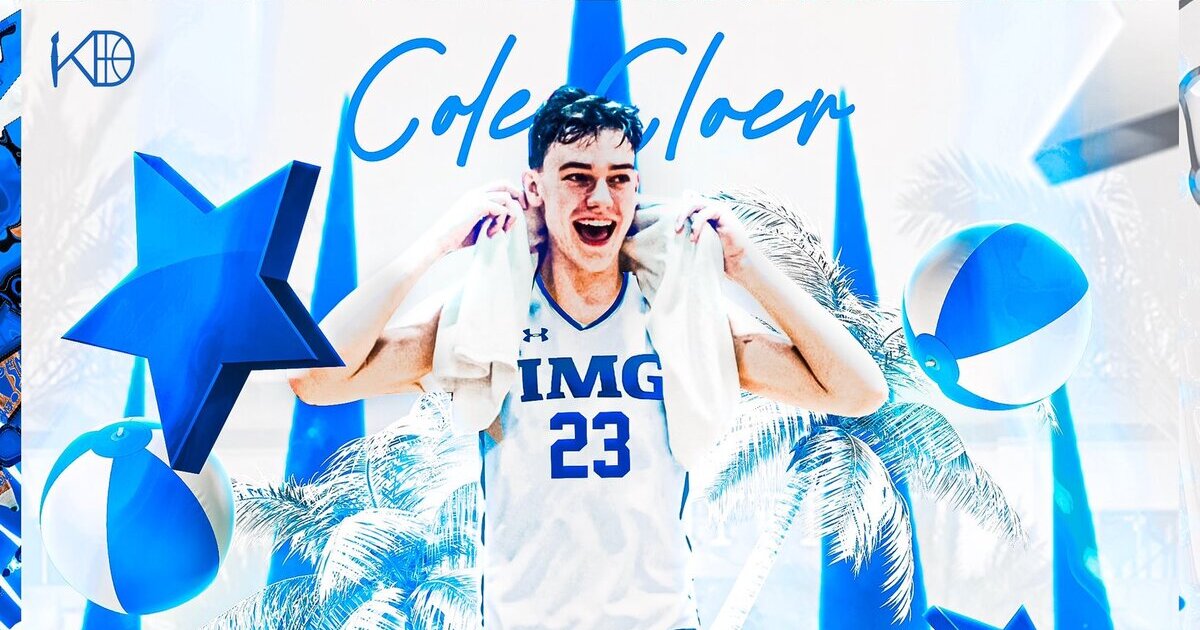 Four-star prospect Cole Cloer transfers to IMG Academy for his senior year