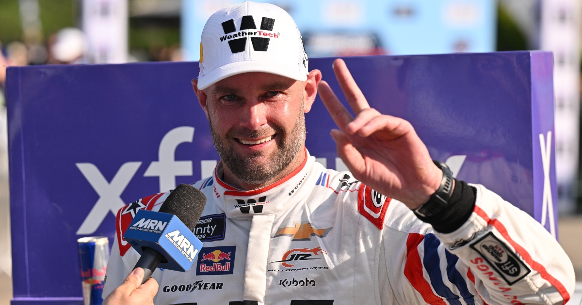 Shane van Gisbergen wins Sonoma pole, full Xfinity Series qualifying results