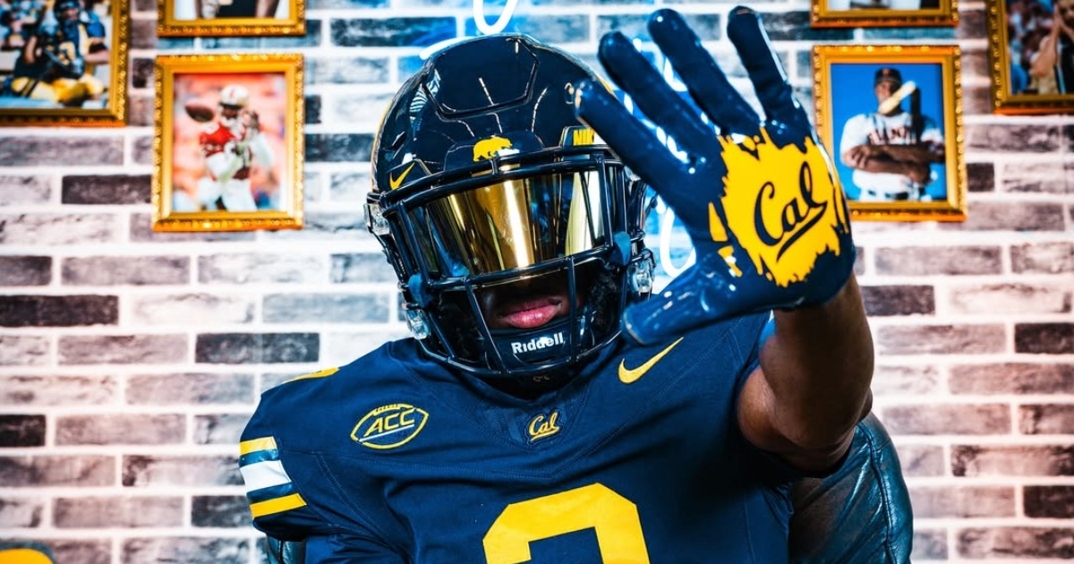 Cal WR commit EJ Morgan reflects on decision