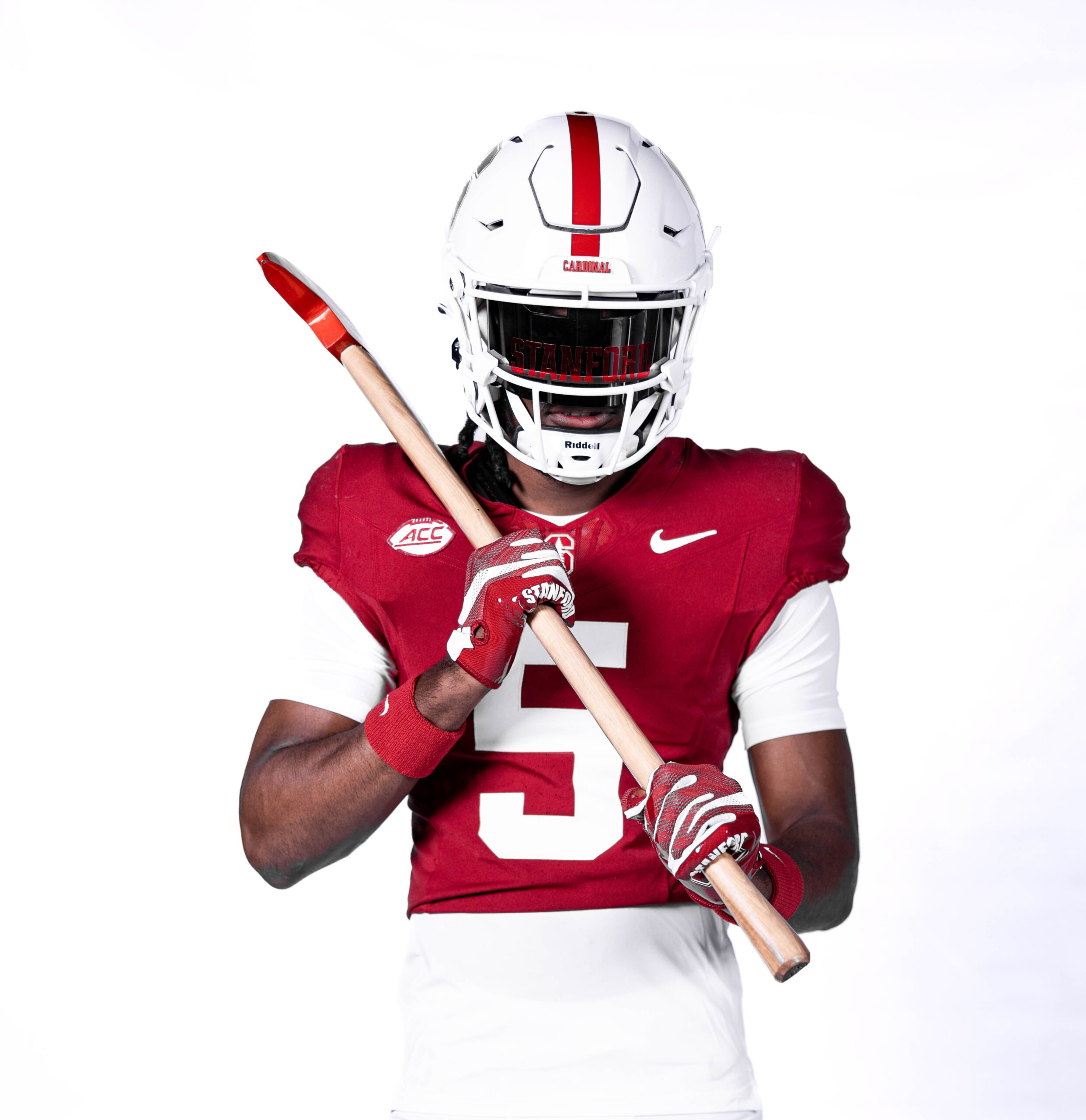 Zaiden McDonald is looking forward to being a part of Stanford's community