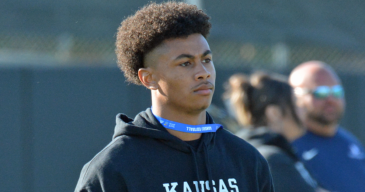 Justin Thurman ready to start career at Kansas
